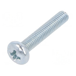 Şurub M3x16 Cap Rotund Phillips PH1 Oţel Zincat | Electronic-mag.ro | Componente Electronice