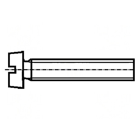 Şurub M3x20mm cu Cap Rotund Crestat 0,8mm din Oţel Zincat | Electronic-mag.ro | Componente Electronice