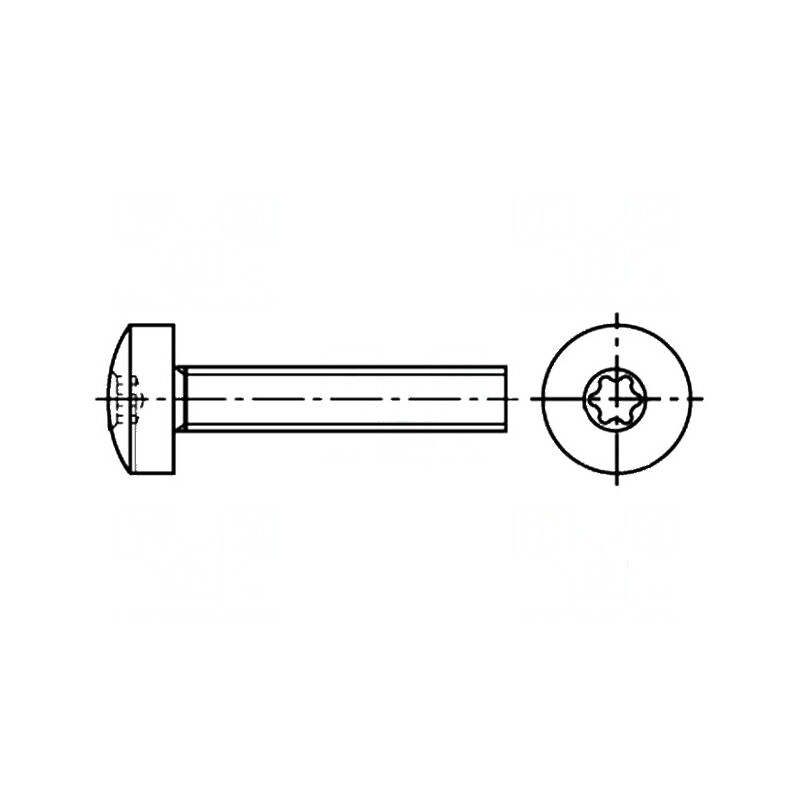 Şurub M4x10 Torx TX20 cap rotund oţel zincat | Electronic-mag.ro | Componente Electronice Şurub M4x10 Torx TX20 cap rotund oţel zincat | Electronic-mag.ro | Componente Electronice
