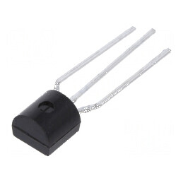 Tranzistor NPN bipolar 40V 0,6A 250mW TO92 | Electronic-mag.ro | Componente Electronice