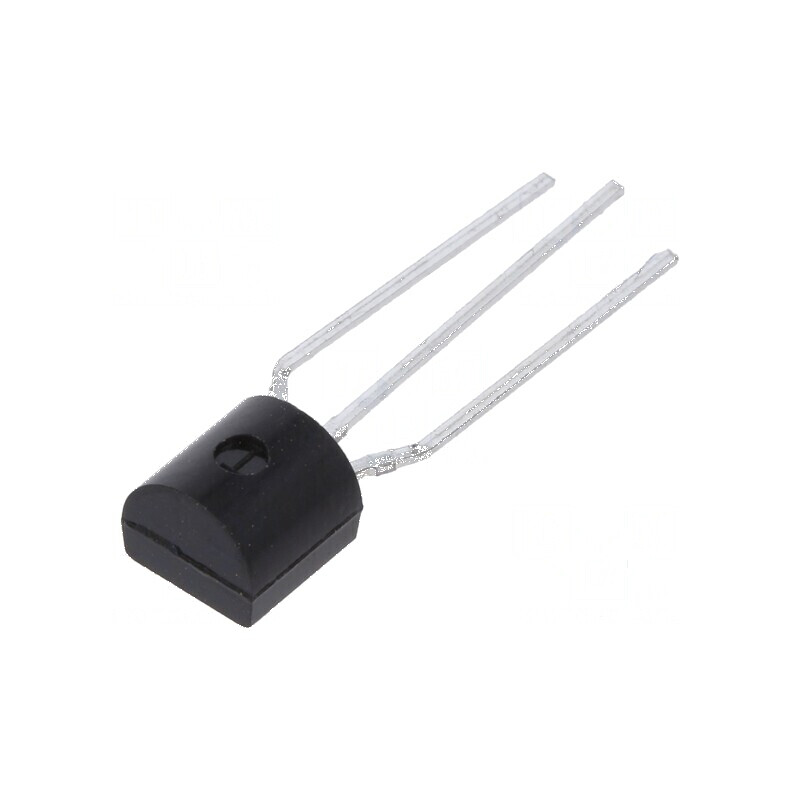 Tranzistor NPN bipolar 40V 0,6A 250mW TO92 | Electronic-mag.ro | Componente Electronice
