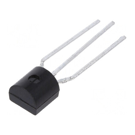 Tranzistor NPN bipolar 40V 0,6A 250mW TO92 | Electronic-mag.ro | Componente Electronice