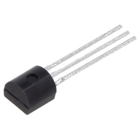 Tranzistor PNP bipolar 25V 0,5A TO92 | Electronic-mag.ro | Componente Electronice