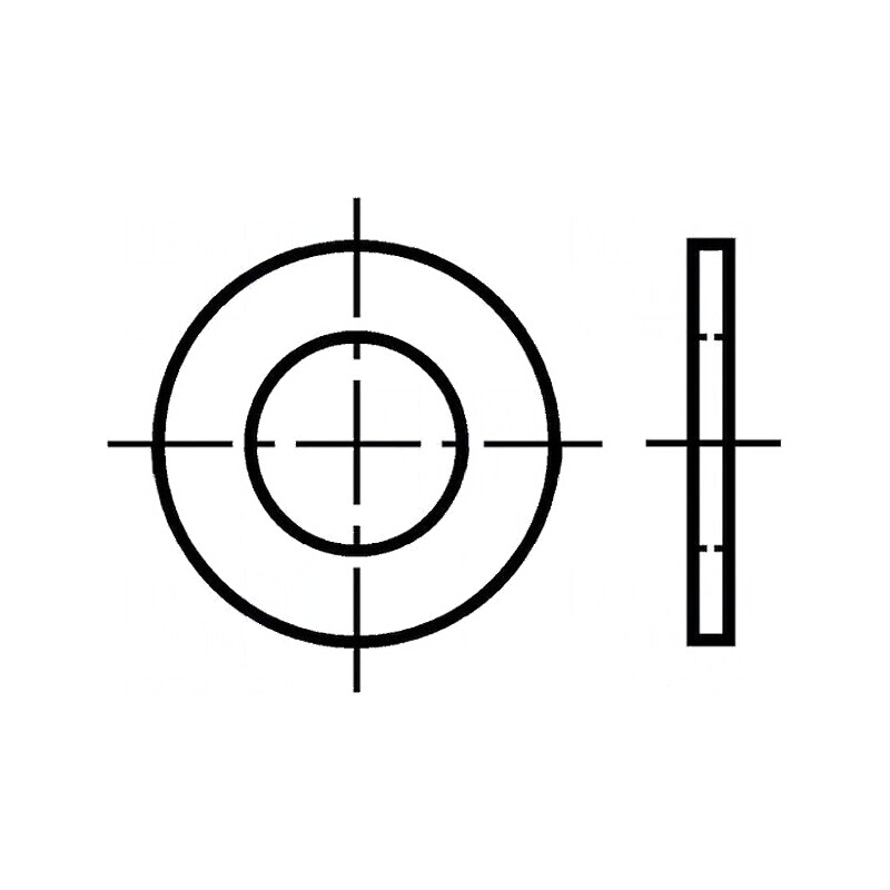 Şaibă rotundă M2,5 D5mm h0,5mm alamă nichelată | Electronic-mag.ro | Componente Electronice Şaibă rotundă M2,5 D5mm h0,5mm alamă nichelată | Electronic-mag.ro | Componente Electronice