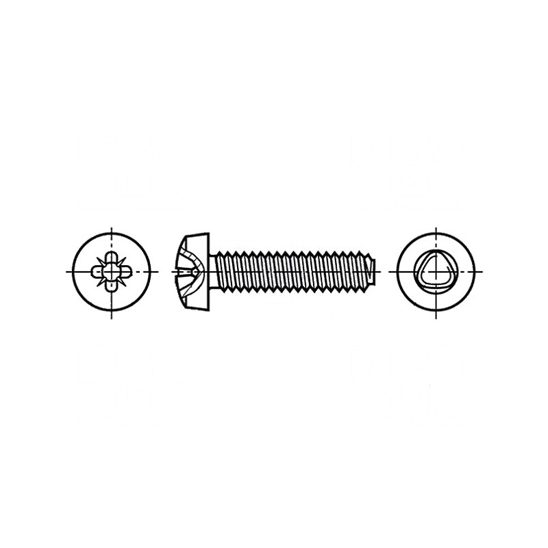 Şurub 2,5x6 Cap Rotund Pozidriv PZ1 Oțel Inoxidabil A2 | Electronic-mag.ro | Componente Electronice Şurub 2,5x6 Cap Rotund Pozidriv PZ1 Oțel Inoxidabil A2 | Electronic-mag.ro | Componente Electronice