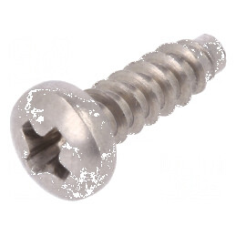 Şurub inoxidabil 2,9x9,5 cap rotund Phillips PH1 A2 | Electronic-mag.ro | Componente Electronice
