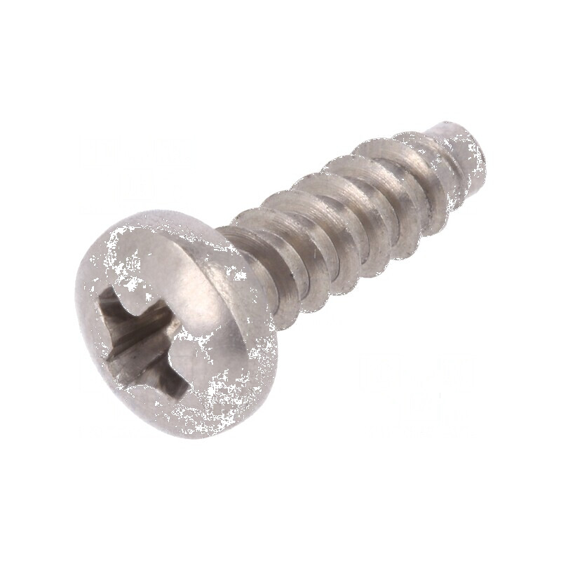 Şurub inoxidabil 2,9x9,5 cap rotund Phillips PH1 A2 | Electronic-mag.ro | Componente Electronice