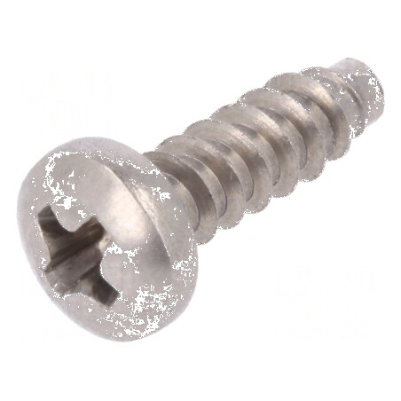 Şurub inoxidabil 2,9x9,5 cap rotund Phillips PH1 A2 | Electronic-mag.ro | Componente Electronice