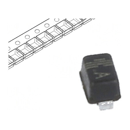 Diodă SMD 85V 250mA 4ns SOD523 Ufmax 1,25V Ifsm 4A | Electronic-mag.ro | Componente Electronice