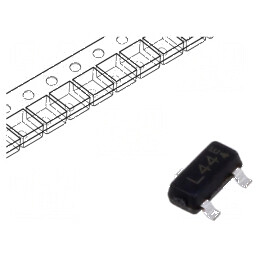 Diodă Schottky SMD 30V 0,2A SOT23 225mW | Electronic-mag.ro | Componente Electronice