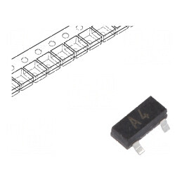 Diodă redresoare SMD 75V 215mA 4ns SOT23 | Electronic-mag.ro | Componente Electronice