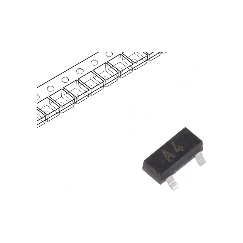 Diodă redresoare SMD 75V 215mA 4ns SOT23 | Electronic-mag.ro | Componente Electronice Diodă redresoare SMD 75V 215mA 4ns SOT23 | Electronic-mag.ro | Componente Electronice