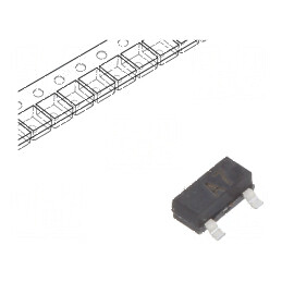 Diodă SMD 100V 215mA 4ns SOT23 1,25V 250mW | Electronic-mag.ro | Componente Electronice