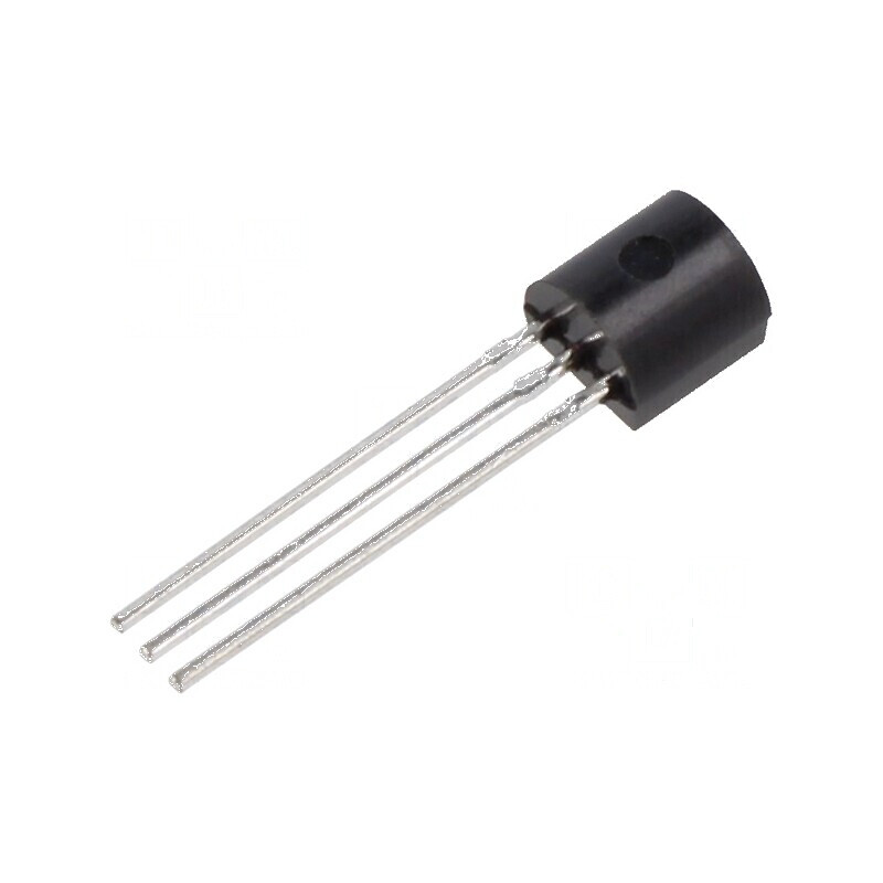 Tranzistor NPN bipolar 45V 0,1A TO92 | Electronic-mag.ro | Componente Electronice