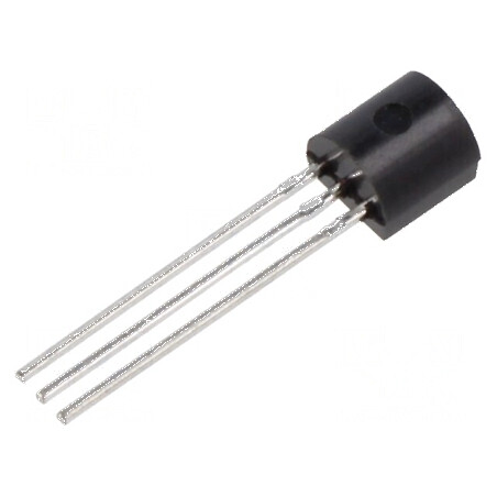 Tranzistor NPN bipolar 45V 0,1A TO92 | Electronic-mag.ro | Componente Electronice