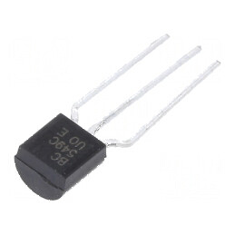Tranzistor NPN bipolar 30V 0,1A 500mW TO92 | Electronic-mag.ro | Componente Electronice