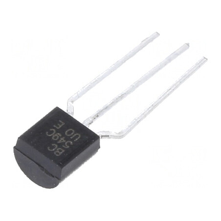 Tranzistor NPN bipolar 30V 0,1A 500mW TO92 | Electronic-mag.ro | Componente Electronice