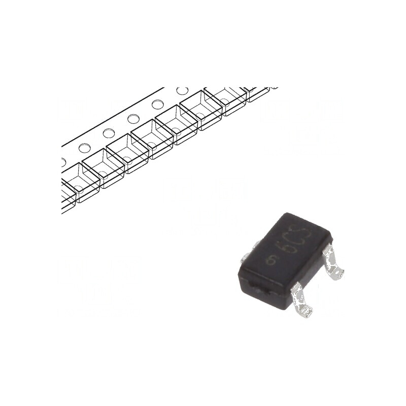Tranzistor NPN bipolar 45V 0,5A 200mW SOT323 | Electronic-mag.ro | Componente Electronice Tranzistor NPN bipolar 45V 0,5A 200mW SOT323 | Electronic-mag.ro | Componente Electronice