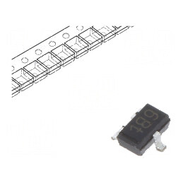 Tranzistor NPN bipolar 45V 0,5A 200mW SC70 SOT323 | Electronic-mag.ro | Componente Electronice