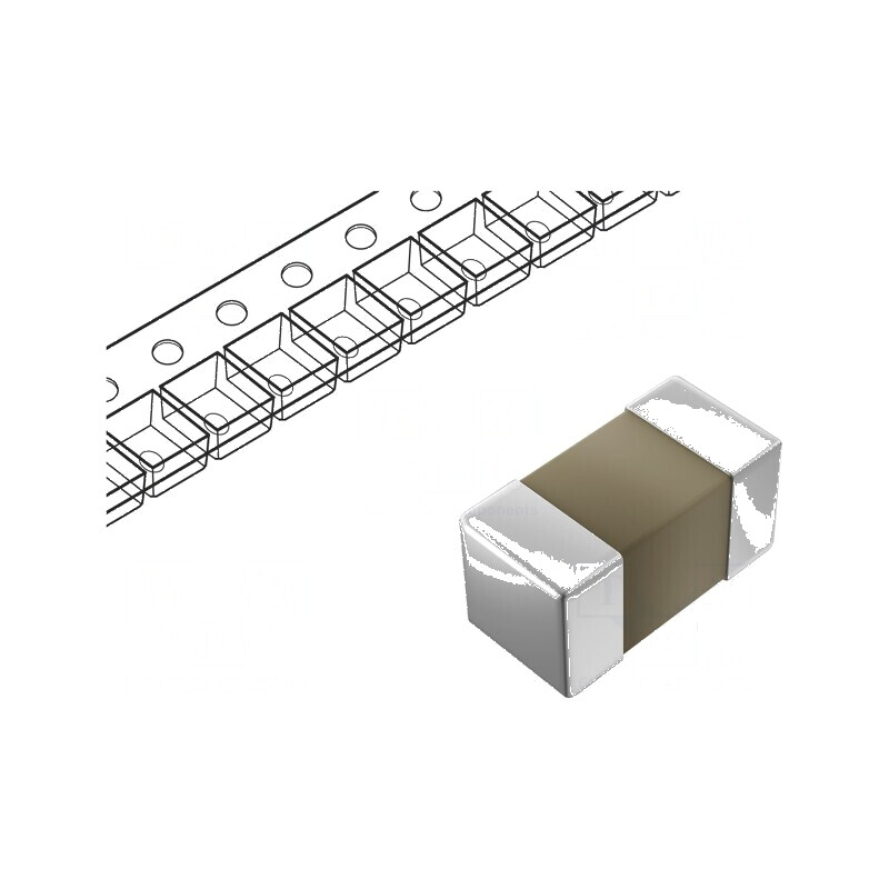 Talon Impuls Ferită 100MHz 470Ω SMD 0,2A 0603 0,5Ω | Electronic-mag.ro | Componente Electronice