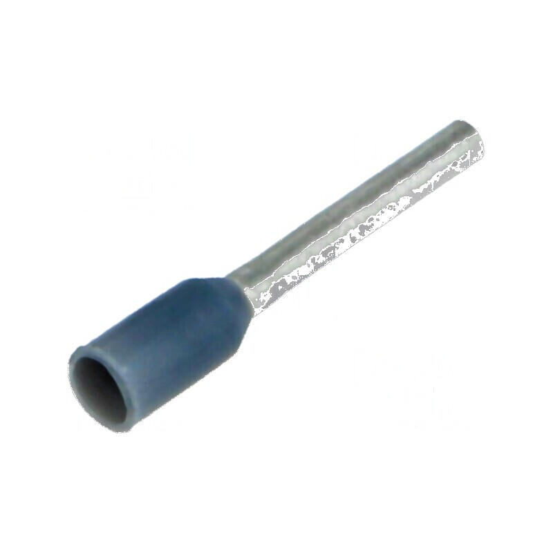 Vârf tub de capăt izolată cupru 0,14mm² 8mm cositorit gri | Electronic-mag.ro | Componente Electronice Vârf tub de capăt izolată cupru 0,14mm² 8mm cositorit gri | Electronic-mag.ro | Componente Electronice
