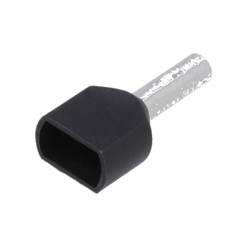 Vârf tub de capăt izolată dublă cupru 1,5mm2 8mm cositorit | Electronic-mag.ro | Componente Electronice Vârf tub de capăt izolată dublă cupru 1,5mm2 8mm cositorit | Electronic-mag.ro | Componente Electronice