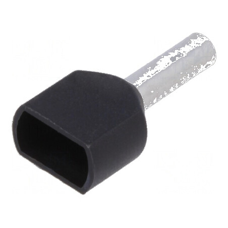 Vârf tub de capăt izolată dublă cupru 1,5mm2 8mm cositorit | Electronic-mag.ro | Componente Electronice