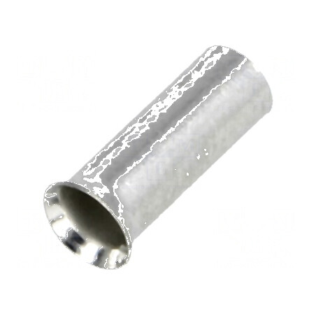 Vârf cupru 4mm2 9mm cositorit neizolat pentru tub de capăt | Electronic-mag.ro | Componente Electronice