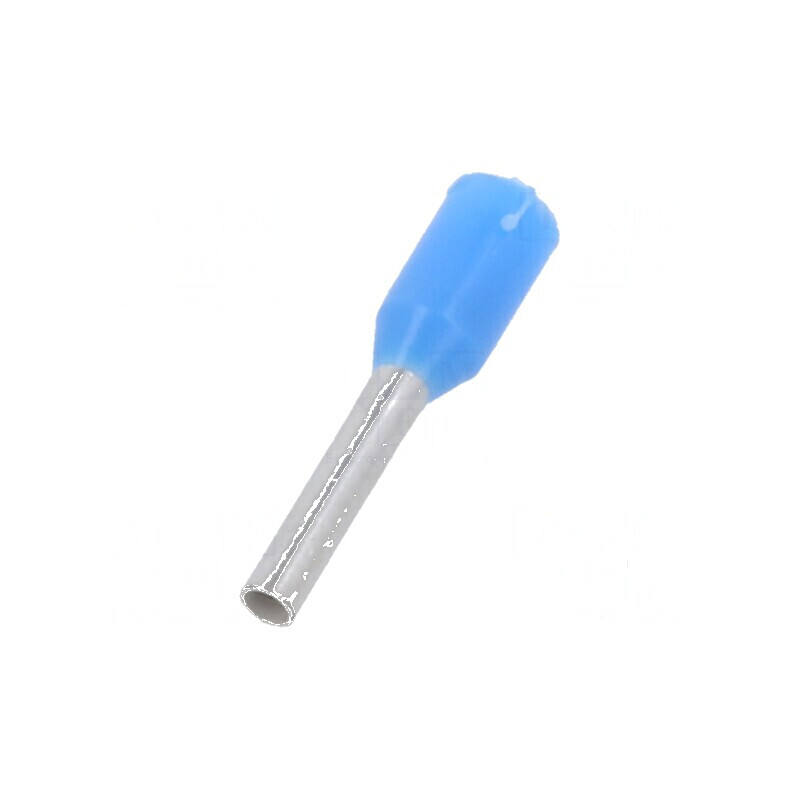Vârf tub de capăt izolată cupru 0,75mm² 8mm cositorit 105°C | Electronic-mag.ro | Componente Electronice Vârf tub de capăt izolată cupru 0,75mm² 8mm cositorit 105°C | Electronic-mag.ro | Componente Electronice