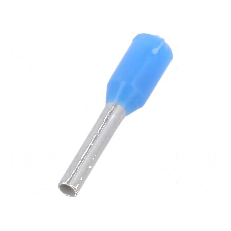 Vârf tub de capăt izolată cupru 0,75mm² 8mm cositorit 105°C | Electronic-mag.ro | Componente Electronice