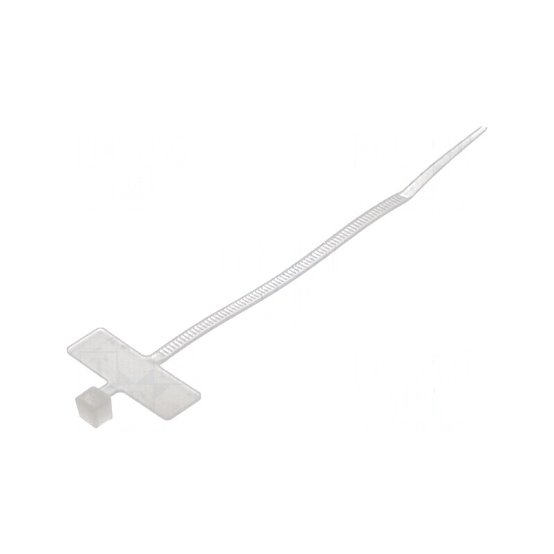 Colier de strângere cu etichetă, 100mm x 2,5mm, poliamidă | Electronic-mag.ro | Componente Electronice Colier de strângere cu etichetă, 100mm x 2,5mm, poliamidă | Electronic-mag.ro | Componente Electronice