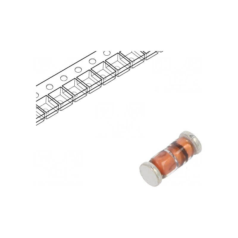 Diodă Zener 0,5W 7,5V SMD MiniMELF 100nA | Electronic-mag.ro | Componente Electronice Diodă Zener 0,5W 7,5V SMD MiniMELF 100nA | Electronic-mag.ro | Componente Electronice