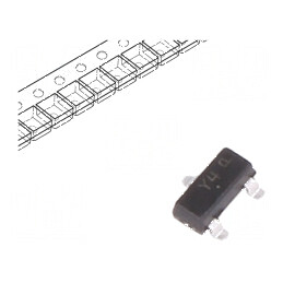 Diodă Zener 0,3W 15V SMD SOT23 | Electronic-mag.ro | Componente Electronice