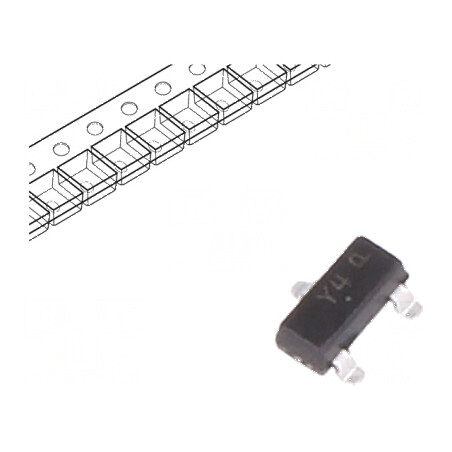 Diodă Zener 0,3W 15V SMD SOT23 | Electronic-mag.ro | Componente Electronice