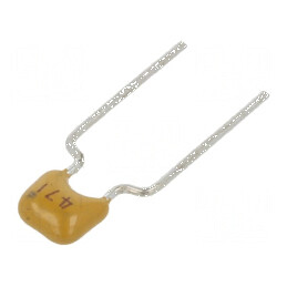 Condensator ceramic 470pF 50V X7R ±10% THT 5mm | Electronic-mag.ro | Componente Electronice