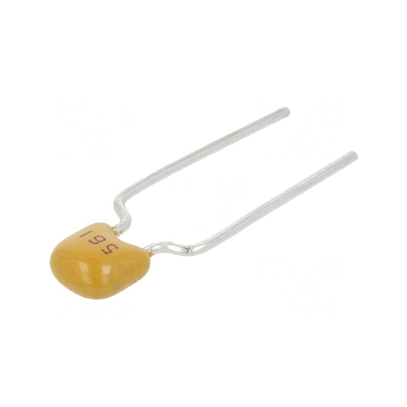 Condensator ceramic 560pF 50V X7R ±10% THT 5mm | Electronic-mag.ro | Componente Electronice