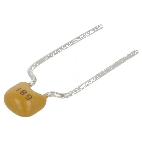 Condensator ceramic 680pF 50V X7R ±10% THT 5mm | Electronic-mag.ro | Componente Electronice
