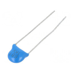 Condensator ceramic 680pF 1kV Y5P ±10% THT 5mm | Electronic-mag.ro | Componente Electronice