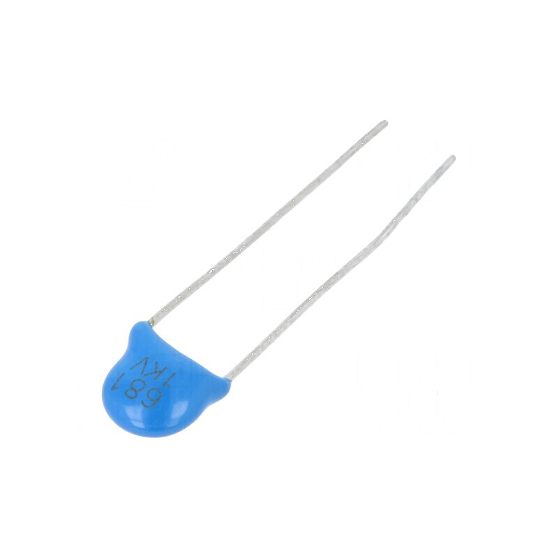 Condensator ceramic 680pF 1kV Y5P ±10% THT 5mm | Electronic-mag.ro | Componente Electronice Condensator ceramic 680pF 1kV Y5P ±10% THT 5mm | Electronic-mag.ro | Componente Electronice