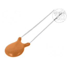 Condensator ceramic 100nF 100V Y5V THT 2,5mm | Electronic-mag.ro | Componente Electronice