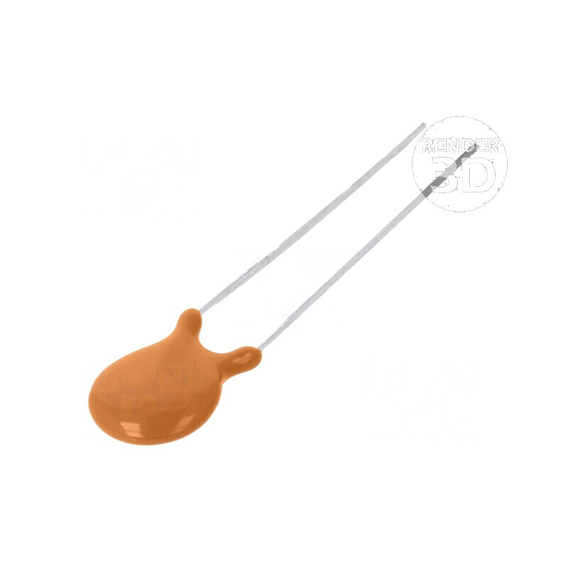 Condensator ceramic 100nF 100V Y5V THT 2,5mm | Electronic-mag.ro | Componente Electronice