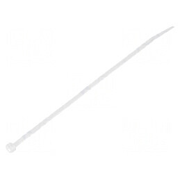 Colier de strângere poliamidă 180mm 3,6mm 176,5N | Electronic-mag.ro | Componente Electronice