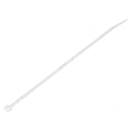 Colier de strângere poliamidă 180mm 3,6mm 176,5N | Electronic-mag.ro | Componente Electronice