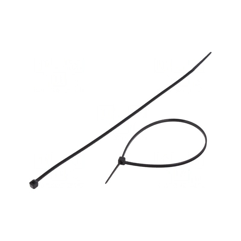 Colier de strângere poliamidă 203mm negru 78,5N | Electronic-mag.ro | Componente Electronice Colier de strângere poliamidă 203mm negru 78,5N | Electronic-mag.ro | Componente Electronice