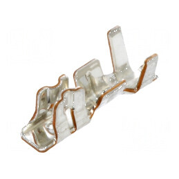 Pin mamă cositorit 28AWG÷24AWG DF3 crimpat din rolă | Electronic-mag.ro | Componente Electronice