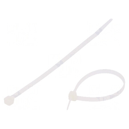 Colier de strângere poliamidă 160mm 4,8mm 215,5N | Electronic-mag.ro | Componente Electronice