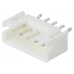 Conector cablu-placă soclu tată PIN 5 Pas 2mm THT 100V 2A | Electronic-mag.ro | Componente Electronice