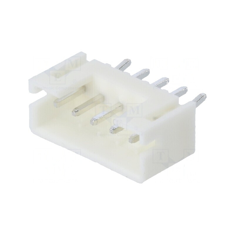 Conector cablu-placă soclu tată PIN 5 Pas 2mm THT 100V 2A | Electronic-mag.ro | Componente Electronice Conector cablu-placă soclu tată PIN 5 Pas 2mm THT 100V 2A | Electronic-mag.ro | Componente Electronice