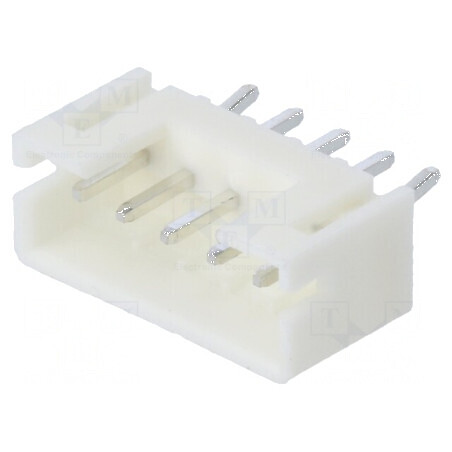 Conector cablu-placă soclu tată PIN 5 Pas 2mm THT 100V 2A | Electronic-mag.ro | Componente Electronice