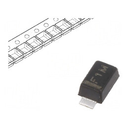 Diodă redresoare SMD 1kV 1A 500ns SOD123F Ufmax 1,3V | Electronic-mag.ro | Componente Electronice